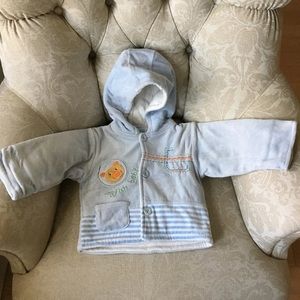 Baby winter coat